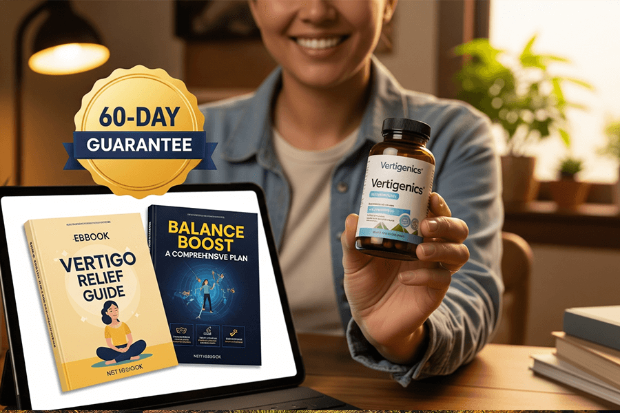 best natural supplement for vertigo and dizziness