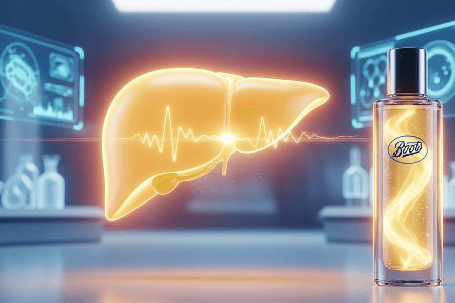 Boots natural liver cleansing supplement