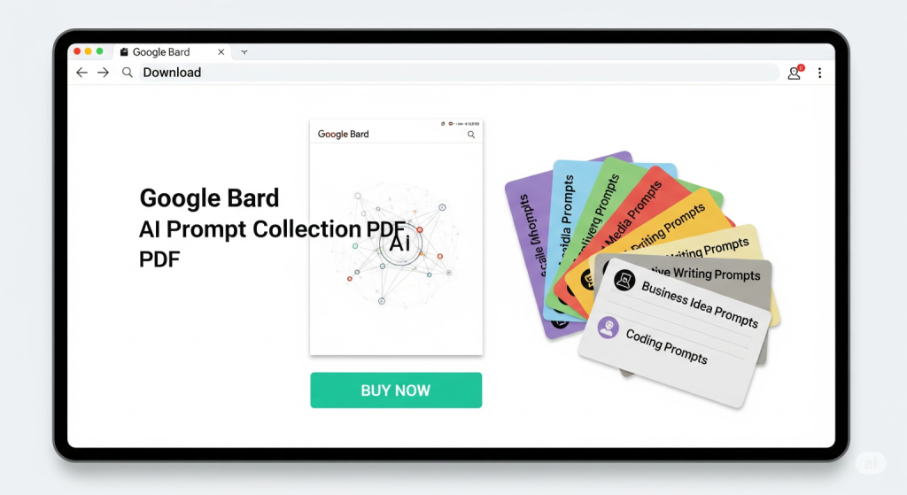 Buy Google Bard AI Prompt Collection