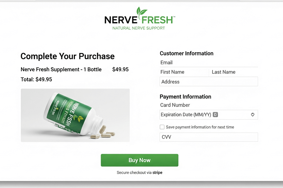 buy Nerve Fresh online