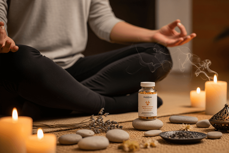 GABA supplement benefit