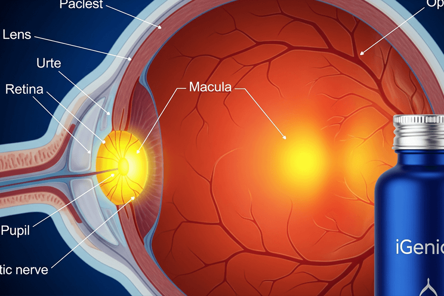 Ginkgo Biloba eye health products