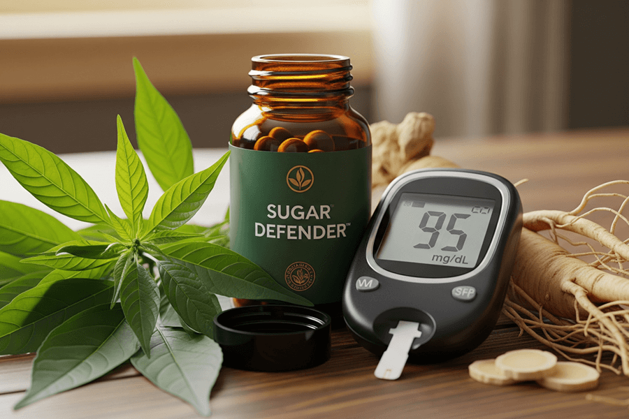 Ginseng controlling blood glucose