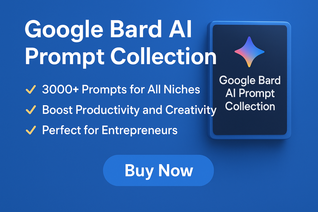 Google Bard AI Prompt