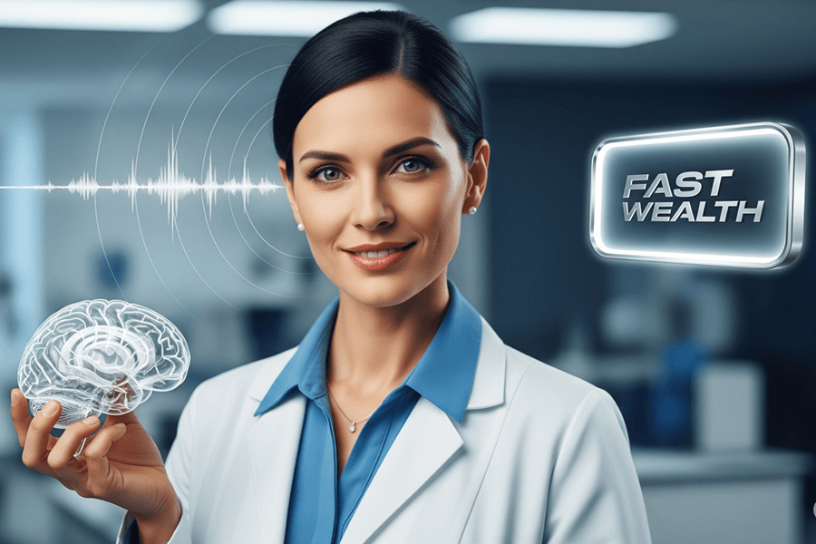 Harold Alexander brain discovery for wealth