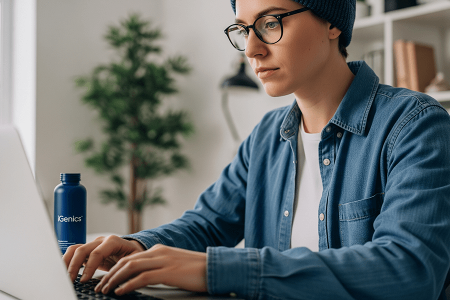 iGenics eye supplement