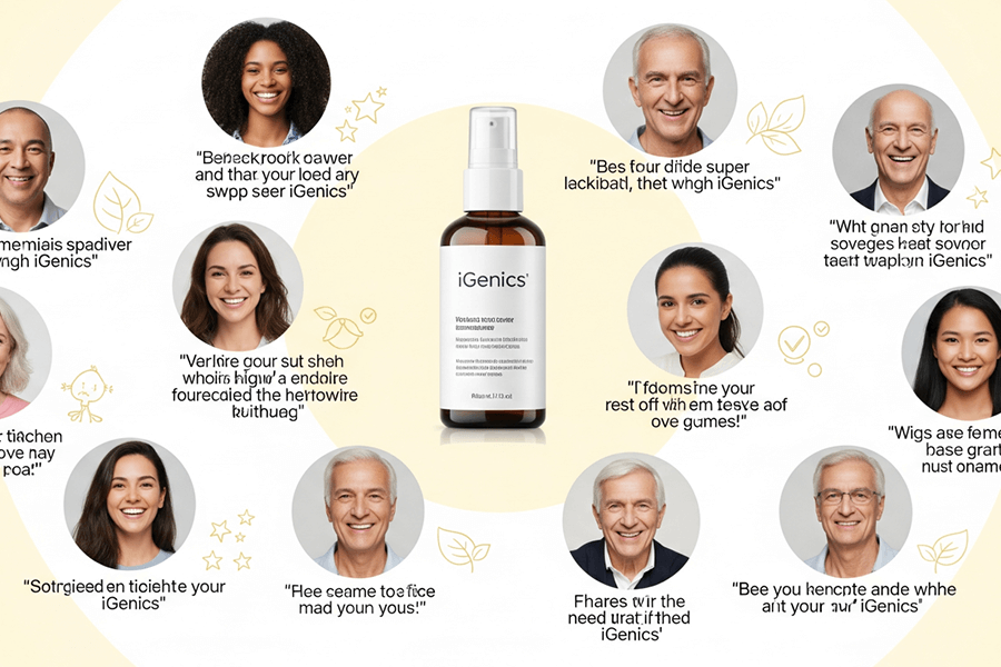 iGenics supplement reviews