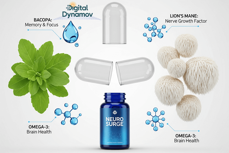Key Neuro Surge Ingredients