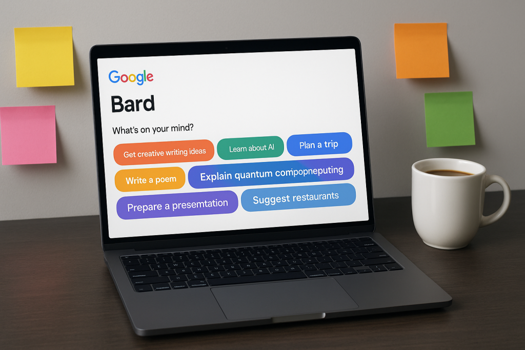 Makes Google Bard AI Prompts
