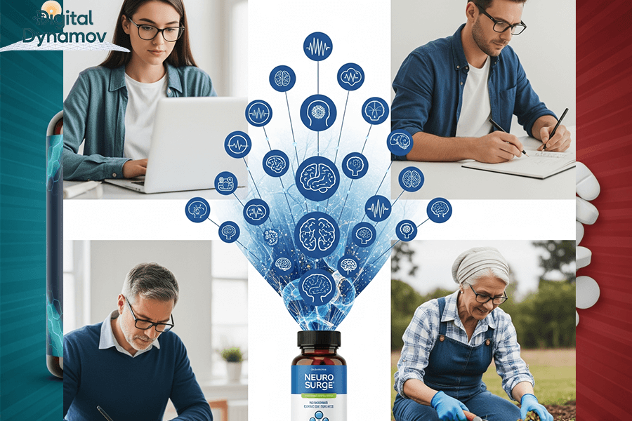 Memory and Focus Supplement for All Ages