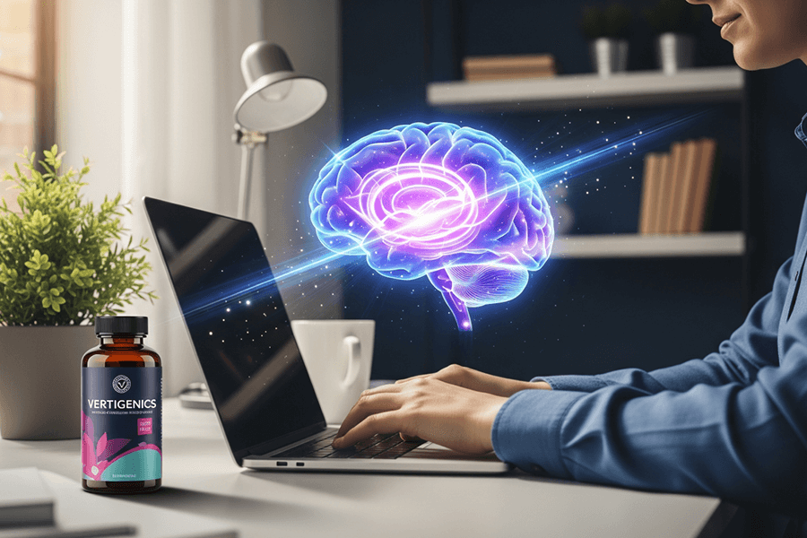 natural brain booster for seniors with vertigo