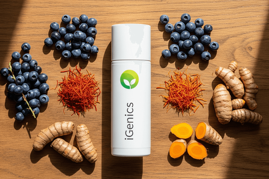 natural vegan eye supplement