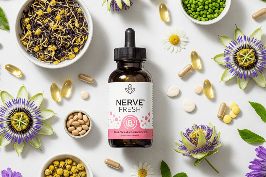 Nerve Fresh ingredients