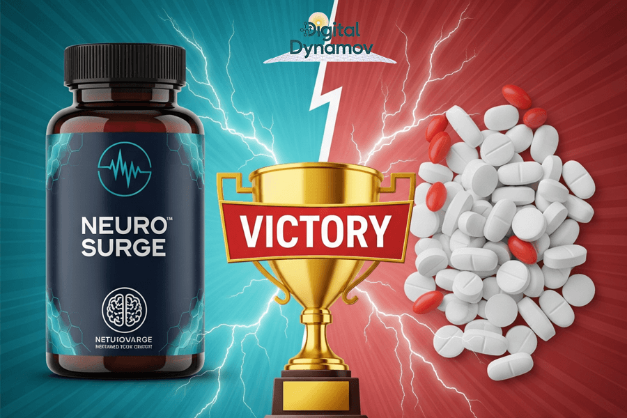 Neuro Surge vs Other Brain Supplements