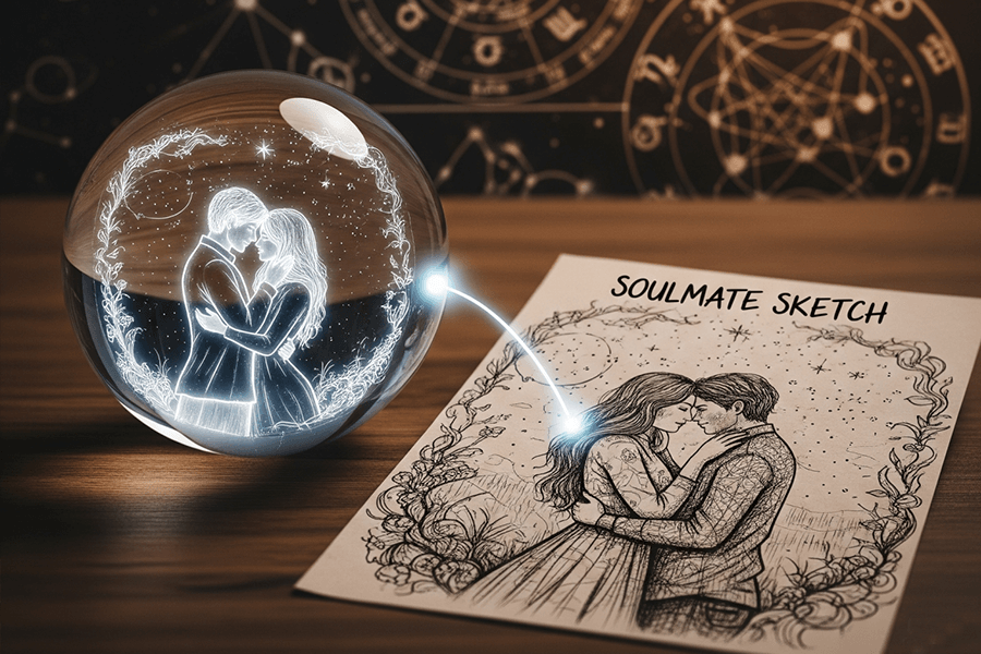 online psychic drawing