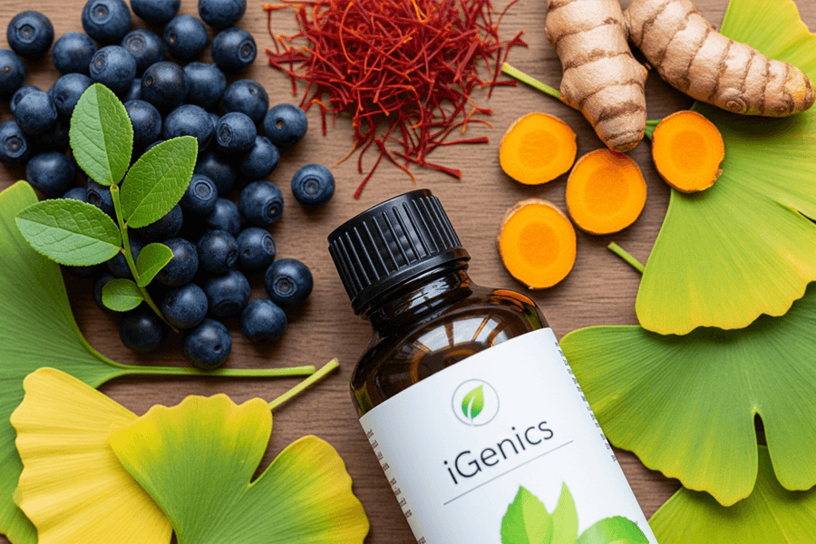 plant-based vision support supplement