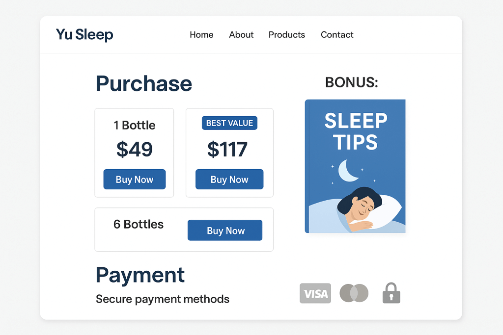 sleep supplement with a bonus ebook