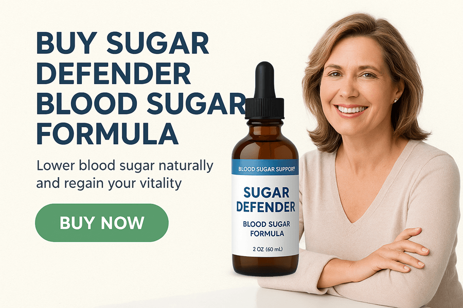Sugar Defender Blood Sugar Formula