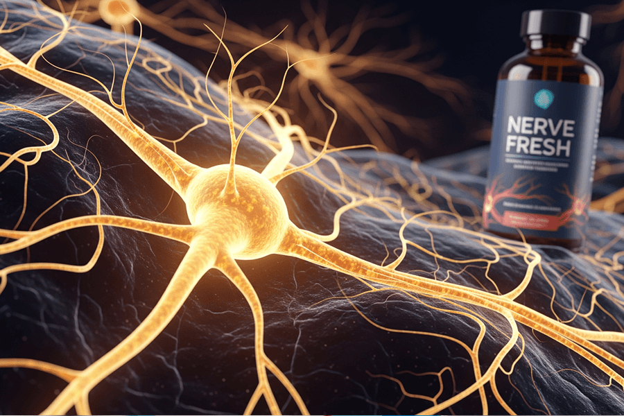 support healthy nerves naturally