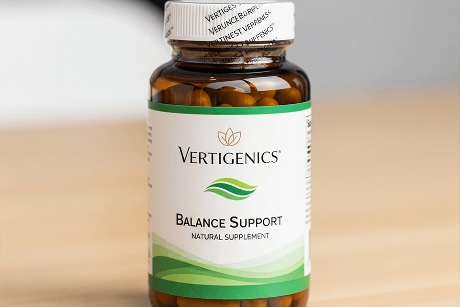 Vertigenics Balance Support Harbal Supplement