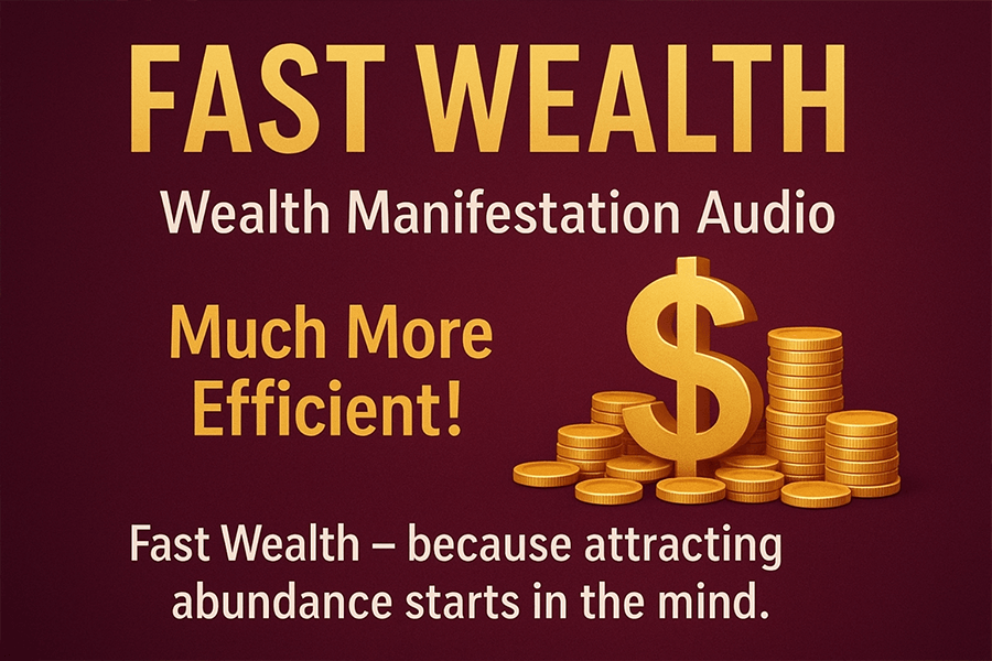 Wealth Manifestation Audio Much More Efficient