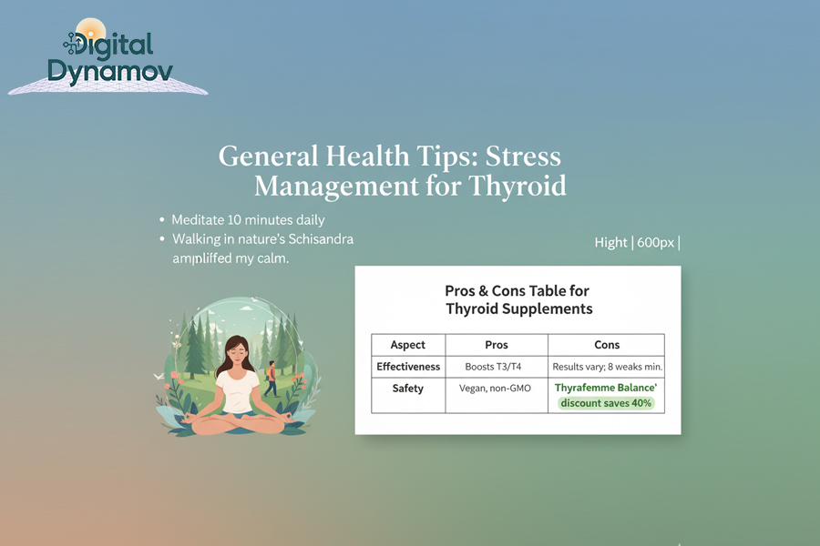 Stress Management for Thyroid