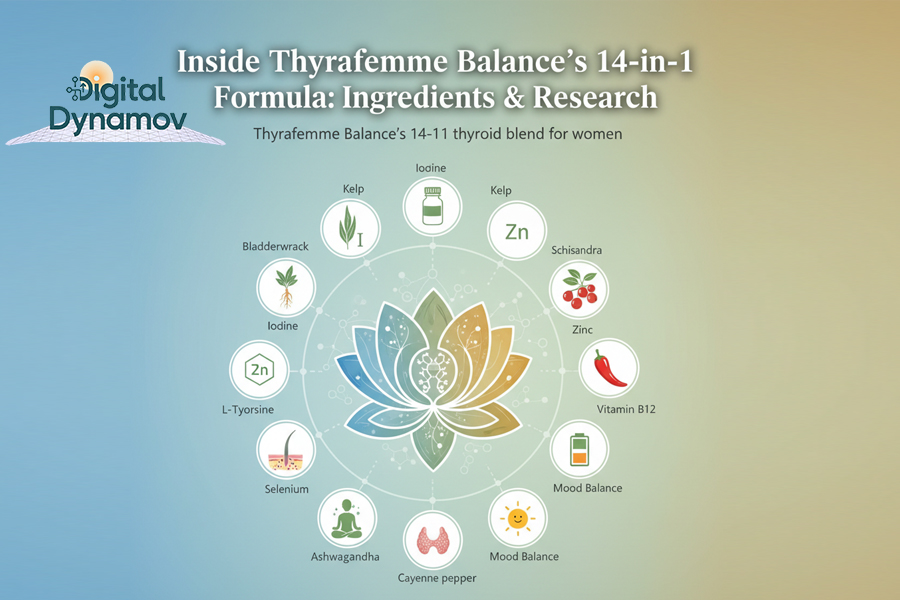 Inside Thyrafemme Balance’s 14-in-1 Formula