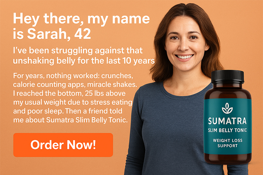 Sumatra Slim Belly Tonic weight loss supplement