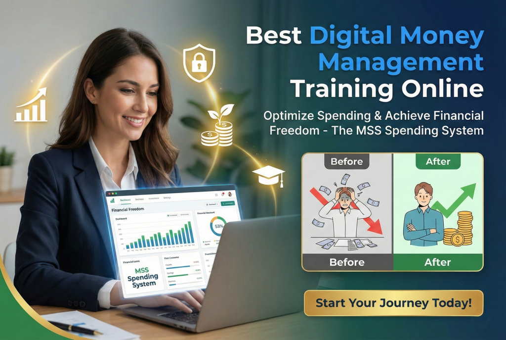 Digital money management training