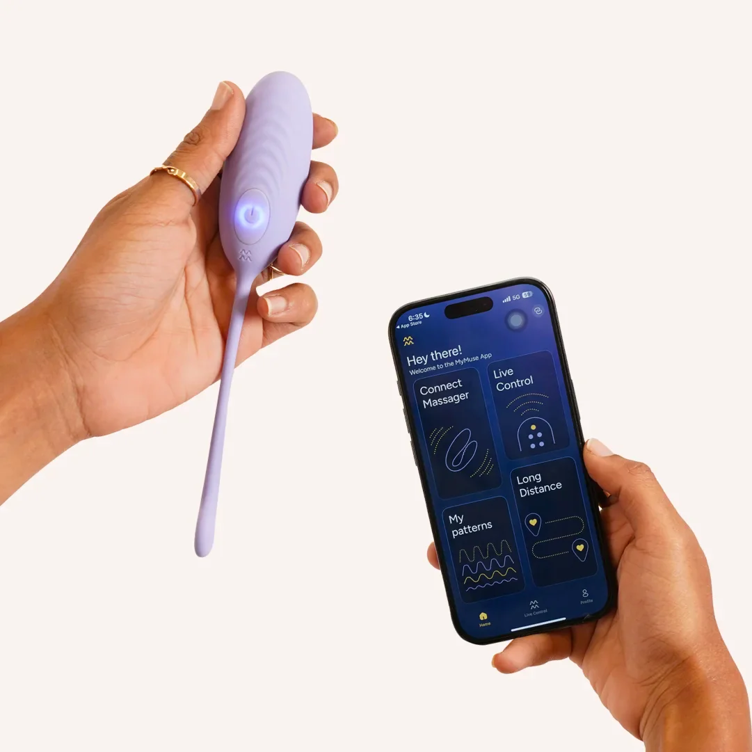 App Controlled Insertable Massager