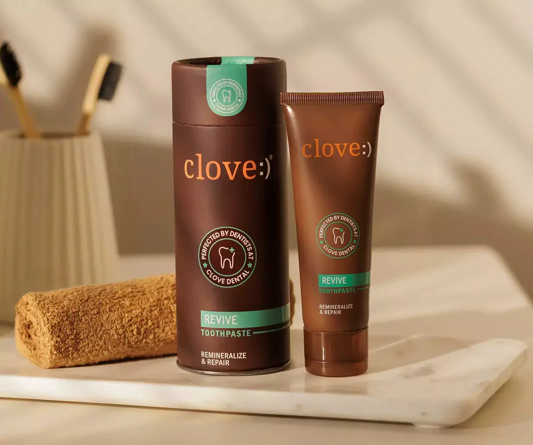 Clove Revive Toothpaste