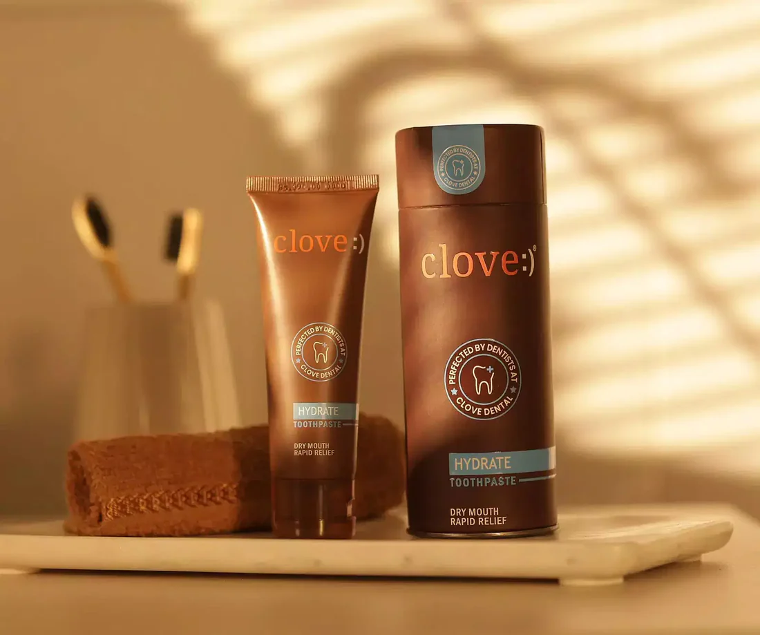 Dry mouth rapid relief