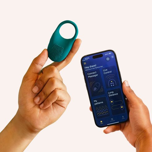 app enabled vibrating ring