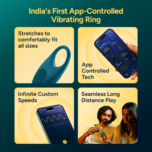 app enabled vibrating ring