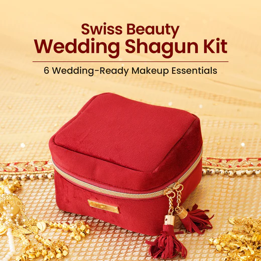 Wedding shagun makeup kit primary view